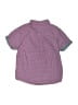 Ben Sherman Checkered-gingham Pink Short Sleeve Button-Down Shirt Size 5 - photo 2