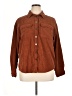 Velvet Heart Brown Long Sleeve Blouse Size XL - photo 1
