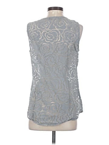 Cut Loose Sleeveless Blouse (view 2)
