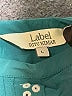 Label by Ritu Kumar 100% Viscose Teal 3/4 Sleeve Blouse Size L - photo 6