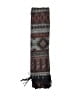 Unbranded Aztec Or Tribal Print Brown Scarf One size - photo 2
