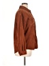Velvet Heart Brown Long Sleeve Blouse Size XL - photo 4