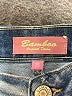 Bamboo Hearts Blue Jeans Size 15 - photo 4