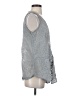 Cut Loose Gray Sleeveless Blouse Size S - photo 4