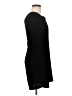 Zara Basic Solid Black Casual Dress Size M - photo 4
