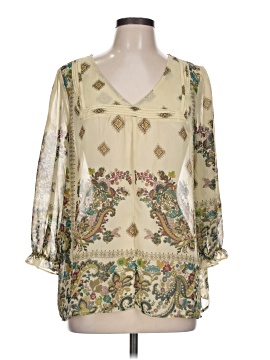 Ann Taylor Loft 3/4 Sleeve Blouse