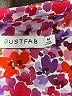 Just Fab Print Pink Casual Dress Size M - photo 4