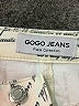 GOGO Graphic Silver Casual Pants Size 3 - photo 7