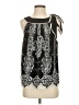 Misty & Max Black Sleeveless Blouse Size S - photo 1