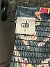 CAbi Paisley Blue Gray Cocktail Dress Size 2 - photo 7