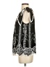 Misty & Max Black Sleeveless Blouse Size S - photo 5