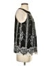 Misty & Max Black Sleeveless Blouse Size S - photo 4