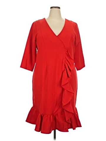 ELOQUII Cocktail Dress (view 1)