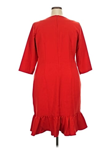 ELOQUII Cocktail Dress (view 2)