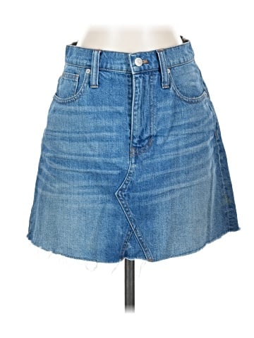 Madewell Denim Skirt (view 1)