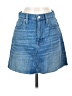 Madewell Blue Denim Skirt Size 26 waist - photo 1
