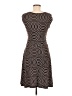 En Focus Chevron-herringbone Brown Cocktail Dress Size 8 (petite) - photo 2