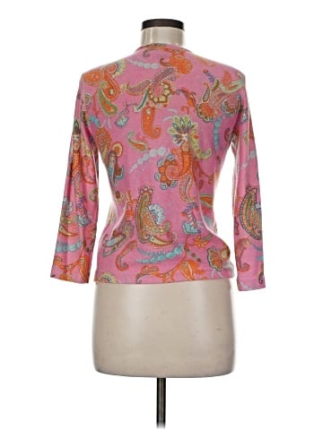 Ralph Lauren Black Label 3/4 Sleeve Blouse (view 2)