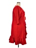 ELOQUII Red Cocktail Dress Size 18 Plus - photo 4
