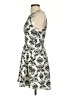 Alex + Alex 100% Polyester Print Ivory Cocktail Dress Size XS - photo 5