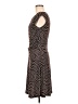 En Focus Chevron-herringbone Brown Cocktail Dress Size 8 (petite) - photo 5