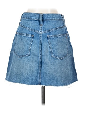 Madewell Denim Skirt (view 2)