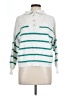 Sincerely Jules Stripes White Pullover Sweater Size L - photo 1