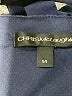 CHRIS McLaughlin Print Blue Casual Dress Size 14 - photo 7