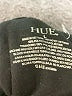 Hue 100% Polyester Black Zip Up Hoodie Size L - photo 6
