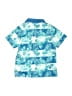 The Children's Place Tropical Blue Short Sleeve Button-Down Shirt Size 2T - photo 2