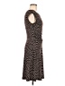 En Focus Chevron-herringbone Brown Cocktail Dress Size 8 (petite) - photo 4