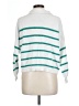 Sincerely Jules Stripes White Pullover Sweater Size L - photo 2