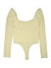 Kittenish Yellow Bodysuit Size L - photo 1