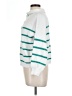 Sincerely Jules Stripes White Pullover Sweater Size L - photo 5