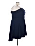 City Studio Solid Blue Cocktail Dress Size 22 - photo 4
