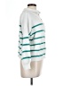 Sincerely Jules Stripes White Pullover Sweater Size L - photo 4