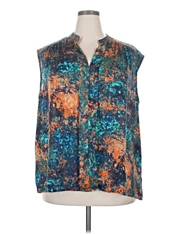 Daisy Fuentes Sleeveless Blouse (view 1)