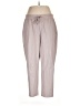 Stylus Solid Gray Casual Pants Size XL - photo 1