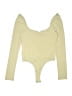 Kittenish Yellow Bodysuit Size L - photo 2