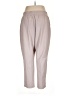 Stylus Solid Gray Casual Pants Size XL - photo 2