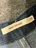 Levi's 100% Cotton Chevron-herringbone Blue Jeans Size 28 waist - photo 7