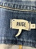 Paige Blue Denim Jacket Size XS - photo 6