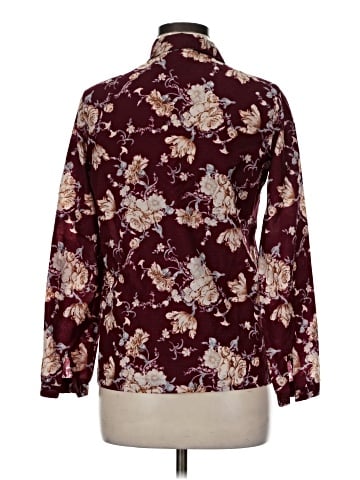 Ship'n Shore Long Sleeve Button-Down Shirt (view 2)