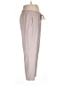 Stylus Solid Gray Casual Pants Size XL - photo 4