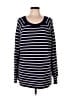 Gap Stripes Blue Pullover Sweater Size XXL - photo 1