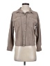 John Paul Richard 100% Polyester Gray Long Sleeve Blouse Size S - photo 1
