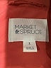 Market and Spruce 100% Polyester Orange Coat Size S - photo 6