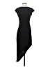 BCBGeneration Solid Black Cocktail Dress Size S - photo 2