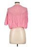 L Space Pink 3/4 Sleeve Blouse Size L - photo 2