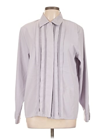 Christie & Jill Long Sleeve Blouse (view 1)